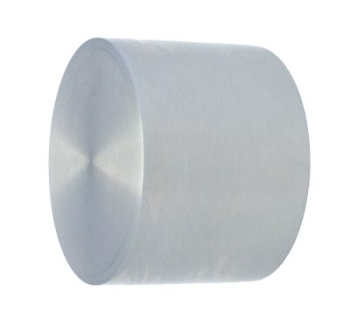 Abschlusskappe f�r Holzhandlauf 42,4 mm, V2A